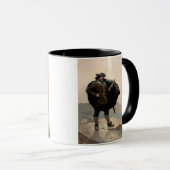 Billy Bones, Treasure Island von N. C. Wyeth Tasse (VorderseiteRechts)