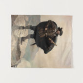 Billy Bones, Treasure Island von N. C. Wyeth Wandteppich (Vorderseite (Horizontal))