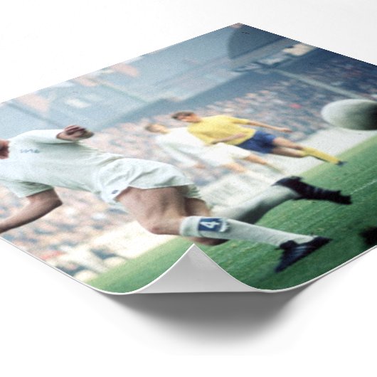Billy Bremner Leinwand Poster (Ecke)