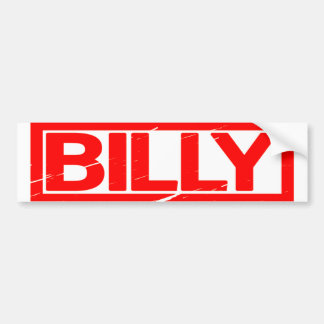 Billy-Briefmarke Autoaufkleber