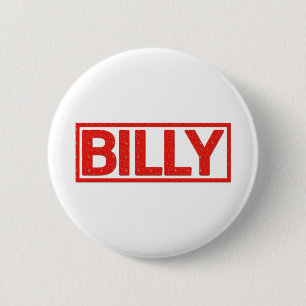 Billy-Briefmarke Button