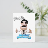 Billy Business Postkarte (Stehend Vorderseite)