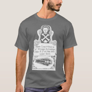 Billy Butchersons Grabstein T-Shirt