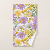 Billy Buttons und Daisy Blues Badhandtuch Set (Handtuch)