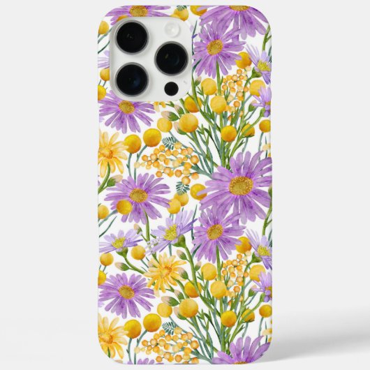 Billy Buttons und Daisy Blues Case-Mate iPhone Hülle (Rückseite)