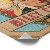 Billy Caldwell Print Poster (Ecke)