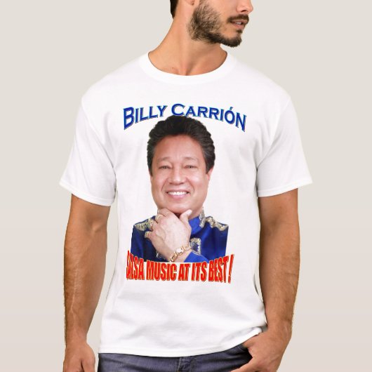 Billy Carrión T-Shirt (Vorderseite)