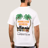 Billy Carrión T-Shirt (Rückseite)