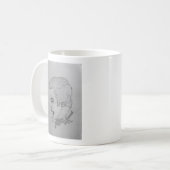 Billy Chrystal as a Mime Kaffeetasse (Vorderseite Links)
