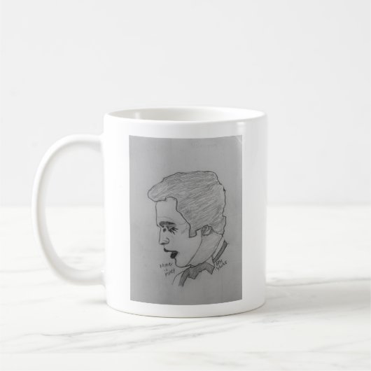 Billy Chrystal as a Mime Kaffeetasse (Links)