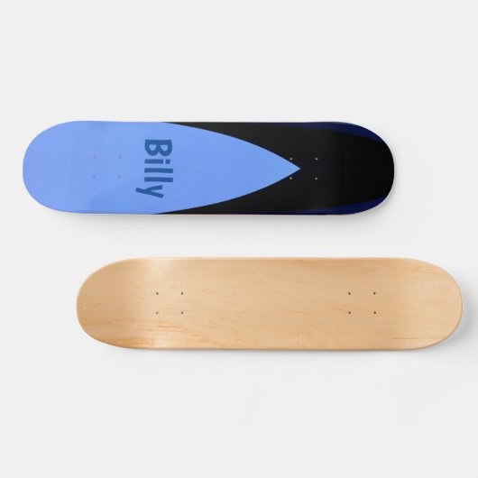 BILLY ~ Cooles Skateboard : Großartiges Geschenk (Horizontal)