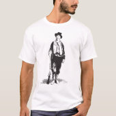 Billy das Bonnie Vintage T-Shirt (Vorderseite)