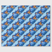 Billy das kid Wrapping Paper Geschenkpapier (Flach)