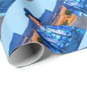 Billy das kid Wrapping Paper Geschenkpapier (Rolleneckpunkt)