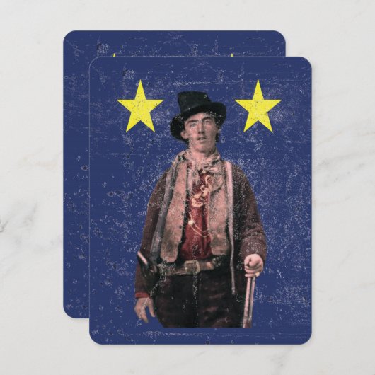 Billy das Kind (Vorne/Hinten)