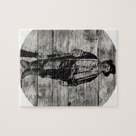 Billy das Kind auf Holz Puzzle (Horizontal)