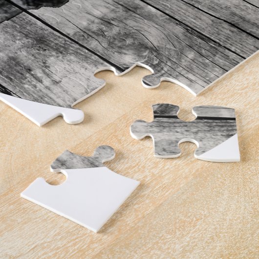 Billy das Kind auf Holz Puzzle (Seite)