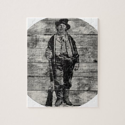 Billy das Kind auf Holz Puzzle (Vertikal)