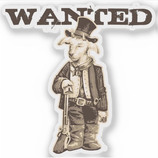 Billy das Kind Aufkleber (Vorderseite)