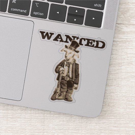 Billy das Kind Aufkleber (Detail)