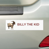 BILLY DAS KIND AUTOAUFKLEBER (Auf Auto)