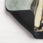 Billy das Kind (farbiger Stich) Mousepad (Ecke)