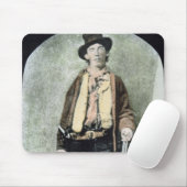 Billy das Kind (farbiger Stich) Mousepad (Mit Mouse)