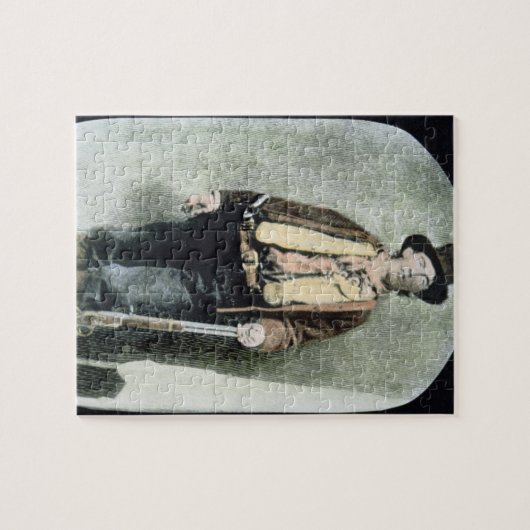 Billy das Kind (farbiger Stich) Puzzle (Horizontal)