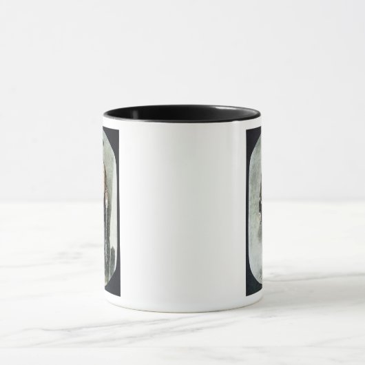 Billy das Kind (farbiger Stich) Tasse (Zentrum)