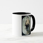 Billy das Kind (farbiger Stich) Tasse (VorderseiteRechts)