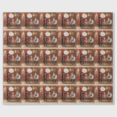 Billy, das Kind? Funny Goat Cartoon Geschenkpapier (Flach)