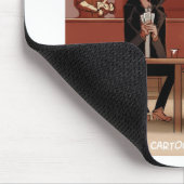 Billy, das Kind? Funny Goat Cartoon Mousepad (Ecke)