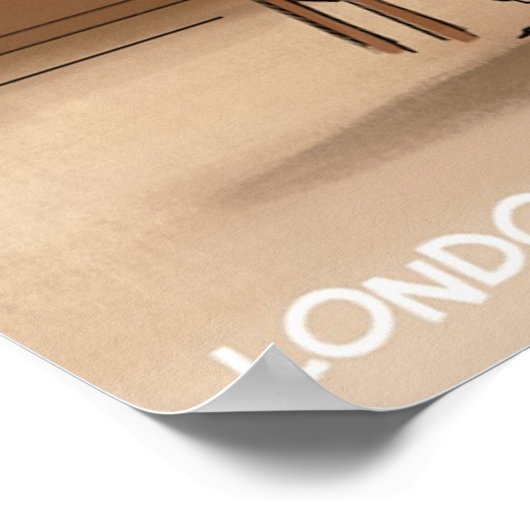 Billy, das Kind? Funny Goat Poster (Ecke)