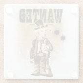 Billy das Kind Glasuntersetzer (Rückseite)