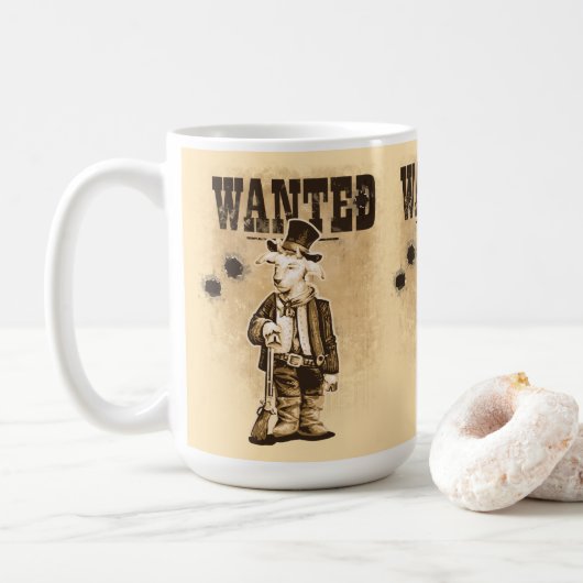 Billy das Kind Kaffeetasse (Mit Donut)