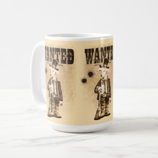 Billy das Kind Kaffeetasse (Vorderseite Links)