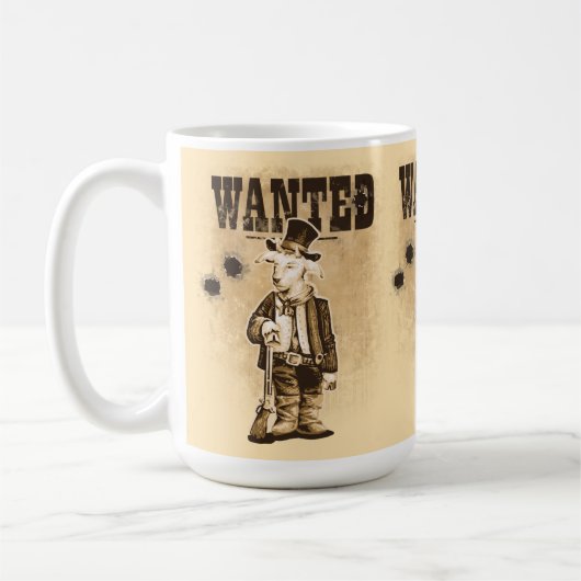 Billy das Kind Kaffeetasse (Links)