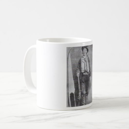 Billy das Kind Kaffeetasse (Vorderseite Links)