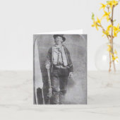 Billy das Kind Karte (Gelbe Blume)