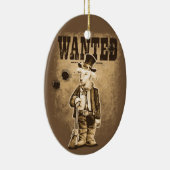 Billy das Kind Keramik Ornament (Rechts)