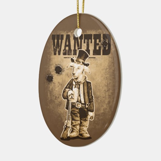 Billy das Kind Keramik Ornament (Links)