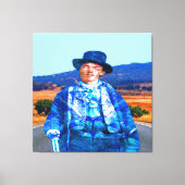 Billy das Kind Leinwanddruck (Vorderseite)