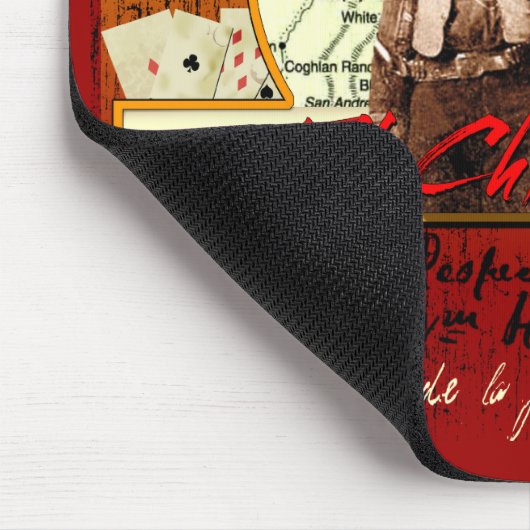 Billy das Kind Mousepad (Ecke)