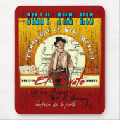 Billy das Kind Mousepad (Vorne)