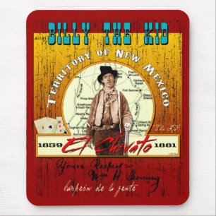 Billy das Kind Mousepad