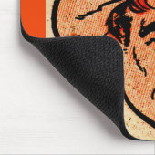 Billy das Kind Mousepad (Ecke)