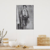 Billy das Kind Poster (Küche)