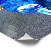 Billy das Kind Poster (Ecke)