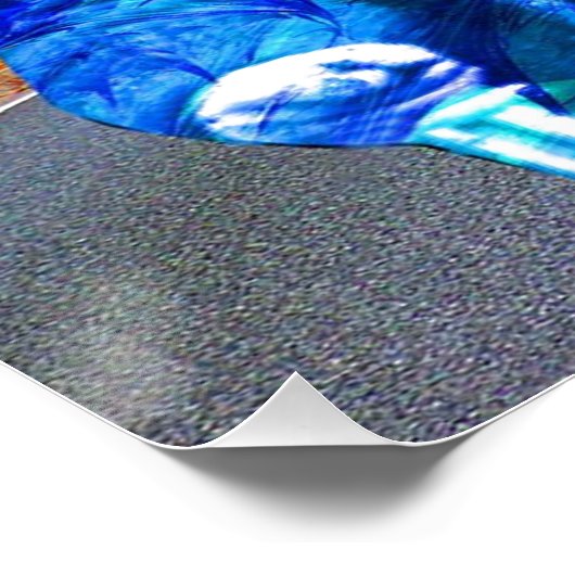 Billy das Kind Poster (Ecke)