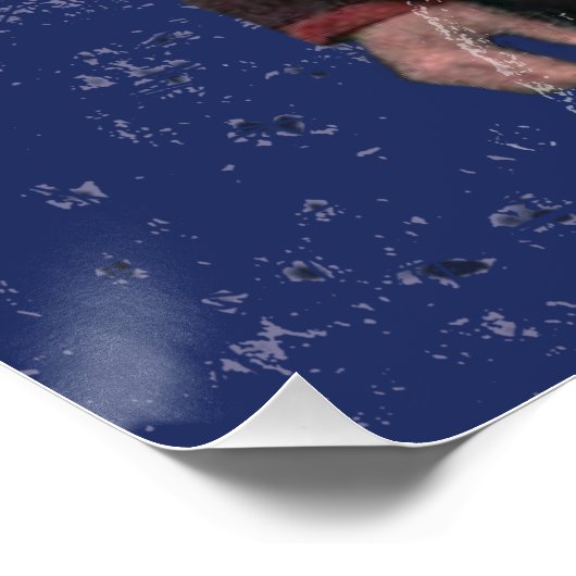 Billy das Kind Poster (Ecke)